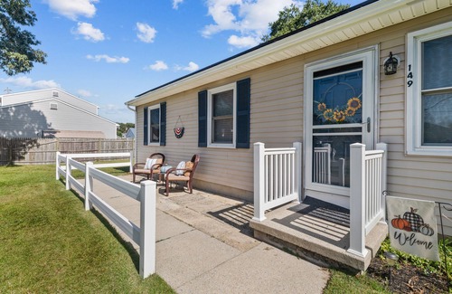 Lower Township Casa | Newly Renovated home in North CM-Pets OK-Beach Tags