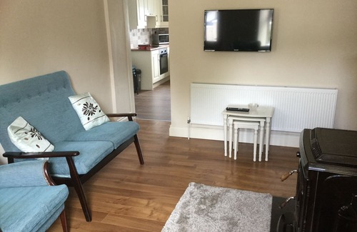 Enniscrone Cabaña | Recién restaurada acogedora casa de 3 dormitorios en Enniscrone Village