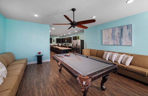 North Myrtle Beach Casa | Together Resorts New Large Home Reunion Teatro / Piscina privada / Spa / Acceso a la playa