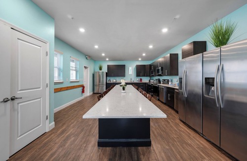 North Myrtle Beach Casa | Together Resorts New Large Home Reunion Teatro / Piscina privada / Spa / Acceso a la playa