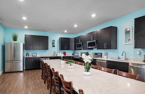 North Myrtle Beach Casa | Together Resorts New Large Home Reunion Teatro / Piscina privada / Spa / Acceso a la playa