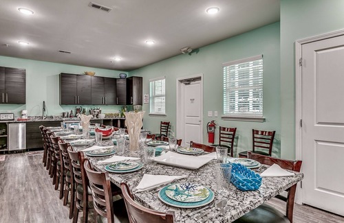 North Myrtle Beach Casa | TogetherResorts Cocina nueva / grande / teatro / sala de juegos / piscina privada / acceso a easybeach