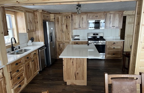 Prudenville Casa | Newly updated Lakefront Houghton Lake home - close to popular sandbar.