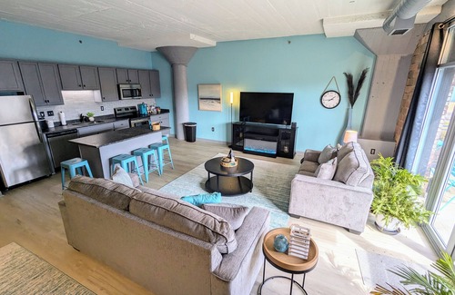 Sandusky Condominio | NEWLY UPDATED LIFE ON THE BAY-GET-AWAY SLEEPS 4