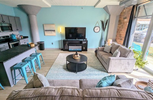 Sandusky Condominio | NEWLY UPDATED LIFE ON THE BAY-GET-AWAY SLEEPS 4