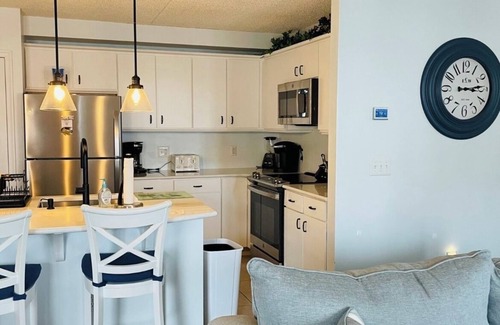 Wildwood Crest Condominio | Newly Updated Resort condo in Diamond Beach!