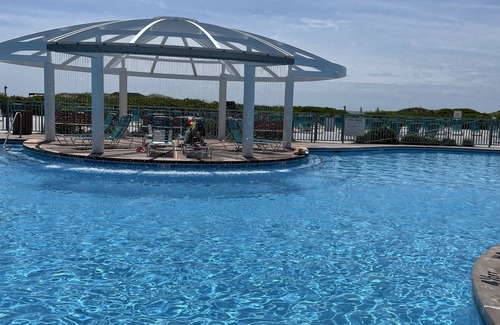 Wildwood Crest Condominio | Newly Updated Resort condo in Diamond Beach!