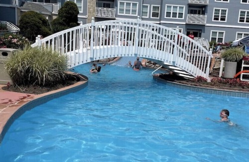 Wildwood Crest Condominio | Newly Updated Resort condo in Diamond Beach!