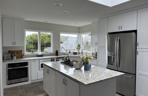 Gleneden Beach Casa | Newly Updated Salishan Oceanfront Oregon 30 Day Summer Rental