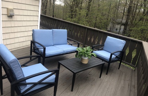 Gouldsboro Chalet De Esquí | Newly updated, great for families up to 12 & pets; read our reviews!