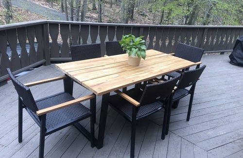 Gouldsboro Chalet De Esquí | Newly updated, great for families up to 12 & pets; read our reviews!