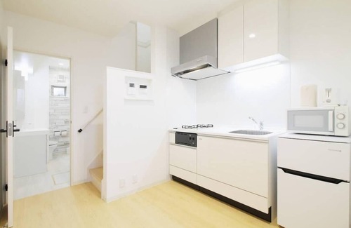 Hiroshima City Centre Apartamento | NewlyBuild 2 bedrm Apt 2 mins Baseball Museum 4ppl