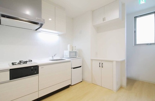 Hiroshima City Centre Apartamento | NewlyBuild 2 bedrm Apt 2 mins Baseball Museum 4ppl