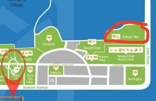 Pasay Apartamento | Newport Executive Parkside Villas 1BR Condotel T3 Airport, Mall & Golf Nearby