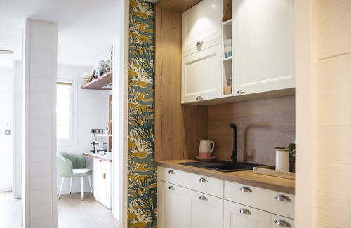 Saint-Cyprien Plage Cabina | Newport Pavilion by Lagoon Island