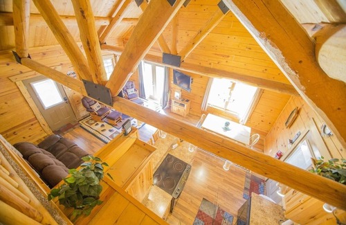 Hill City Cabina | Newton Creek Cabin | 3 Bed, 1 Bath with garage