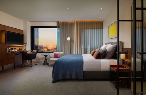 Melbourne Central Business District Hotel | Next Hotel Melbourne, Curio Collection by Hilton