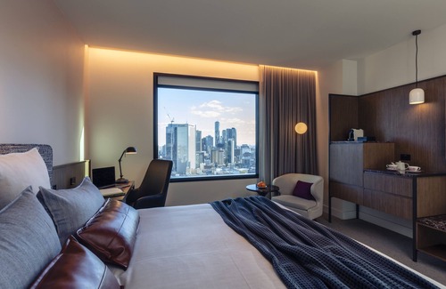 Melbourne Central Business District Hotel | Next Hotel Melbourne, Curio Collection by Hilton