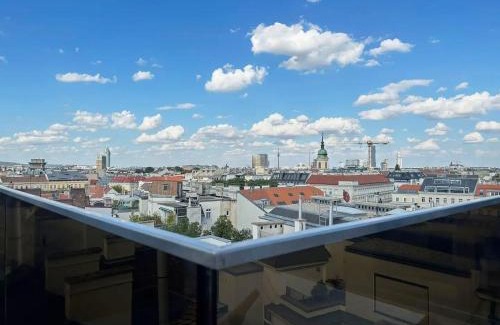 Leopoldstadt Apartamento | Next to Augarten I Penthouse I Rooftop Terrace I