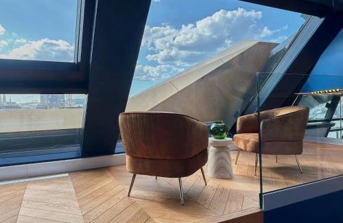 Leopoldstadt Apartamento | Next to Augarten I Penthouse I Rooftop Terrace I