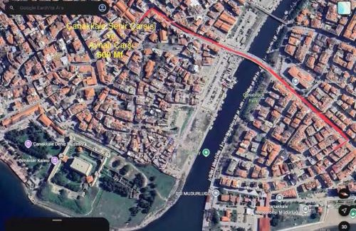 Canakkale Apartamento | Next to the Beach & Perfect Location