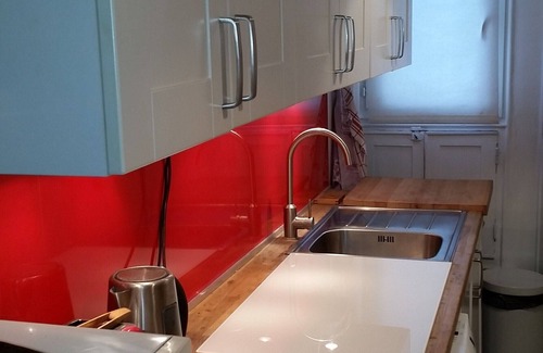 Quartier de la Plaine-de-Monceaux Apartamento | Al lado del parque Monceau, de 98 m2 Haussmanian APARTM ENT, A LA VISTA BALCÓN,