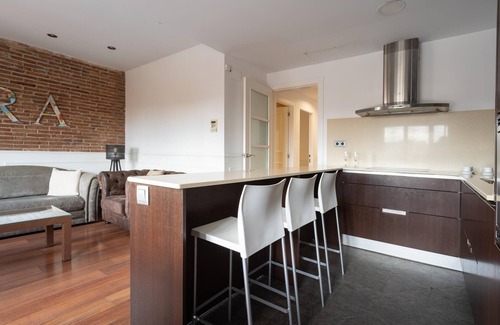 La Nova Esquerra de l'Eixample Apartamento | Junto a la estación de trenes y la feria de Barcelona