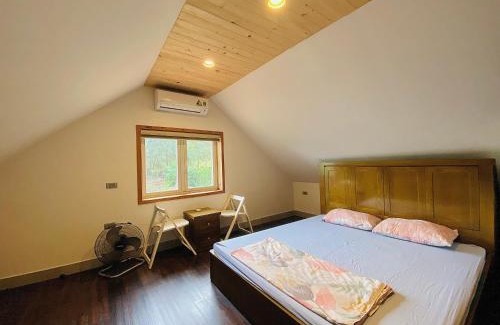 Soc Son Apartamento | Nhà gác mái ven rừng gần Sân bay Nội Bài - Biệt thự con công