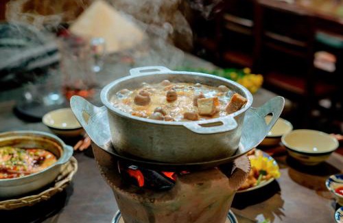 Cu Lao Dung Chalet De Esquí | Nhà lá Miền Tây Việt Nam