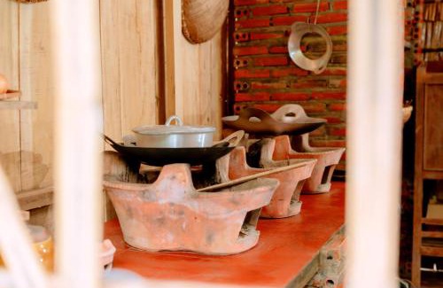 Cu Lao Dung Chalet De Esquí | Nhà lá Miền Tây Việt Nam