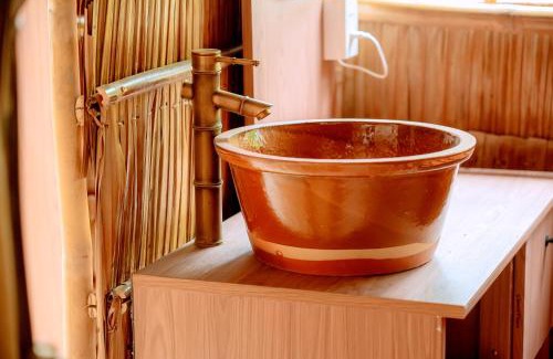 Cu Lao Dung Chalet De Esquí | Nhà lá Miền Tây Việt Nam