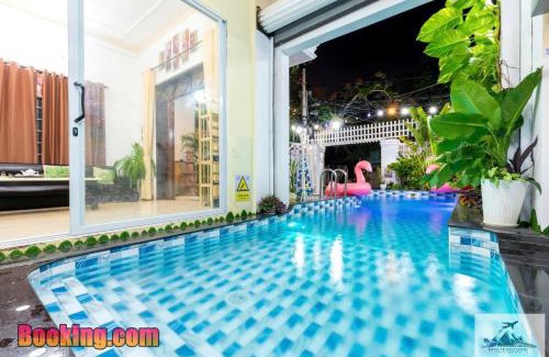 Thang Tam Casa | Nhà Nghỉ Mát Trung Tâm Bãi Sau HM XANH