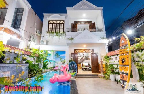 Thang Tam Casa | Nhà Nghỉ Mát Trung Tâm Bãi Sau HM XANH
