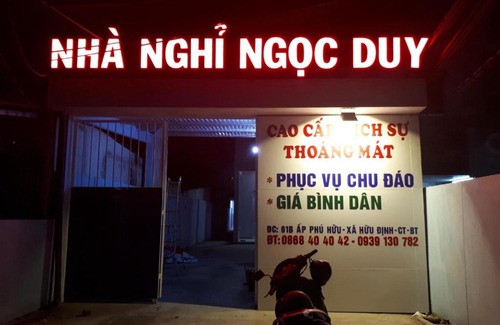 Chau Thanh Casa | Nhả nghỉ Ngọc Duy,