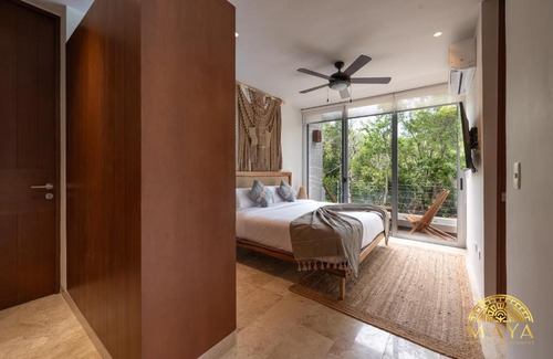 Zama Apartamento | NHOA 208A Lux 2BR Condo Jungle View in Aldea Zama