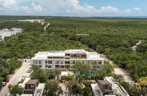 Zama Condominio | NHOA 208C Lux 1BR Condo Jungle View in Aldea Zama