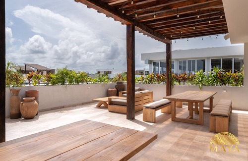 Zama Condominio | NHOA 208C Lux 1BR Condo Jungle View in Aldea Zama