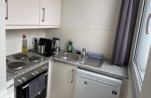 Kernerviertel Apartamento | Beautiful 1 room apartment in Stuttgart (central)