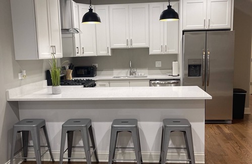 Grand Boulevard Apartamento | Nice 2 bedroom 15 minutes to downtown chicago