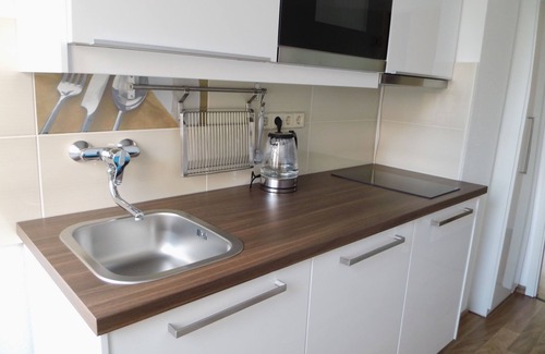 Leutzsch Apartamento | Bonito apartamento de 2 dormitorios en planta baja con Wi-Fi