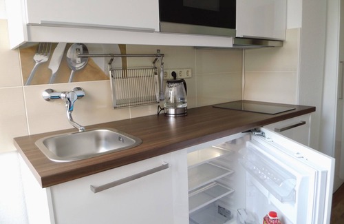Leutzsch Apartamento | Bonito apartamento de 2 dormitorios en planta baja con Wi-Fi