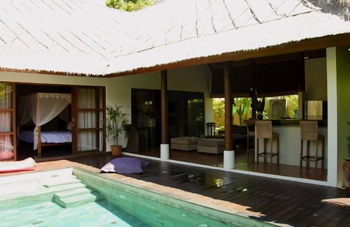 Ungasan Villa | Bonita villa de 2 dormitorios cerca de la playa de Balangan