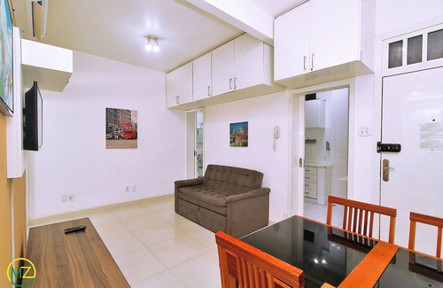 Copacabana Apartamento | Hermoso 2 cuartos p/6 personas cerca de la playa