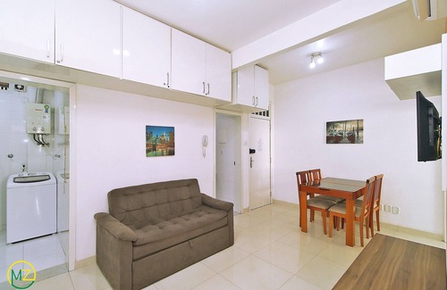 Copacabana Apartamento | Hermoso 2 cuartos p/6 personas cerca de la playa
