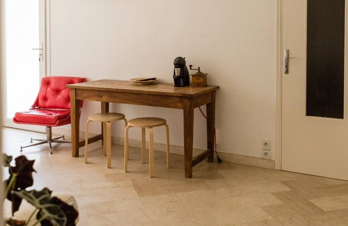Santa Cruz Apartamento | Bonita piscina de 2 habitaciones en Nimes