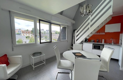 Trouville-sur-Mer Apartamento | Nice 2 rooms near Gare de Trouville - Deauville