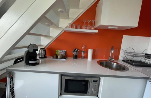 Trouville-sur-Mer Apartamento | Nice 2 rooms near Gare de Trouville - Deauville