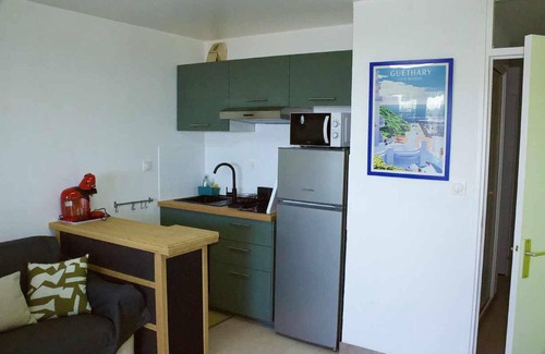 Le Rayol Apartamento | Nice 27m² with terrace and sea view