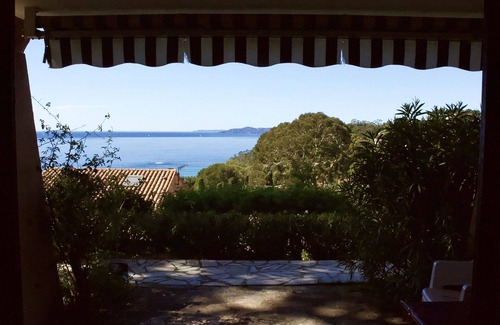 Le Rayol Apartamento | Nice 27m² with terrace and sea view