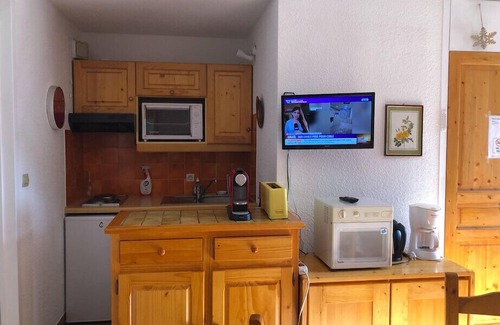 La Salle-les-Alpes Apartamento | Nice 37m² near the center of La Salle-les-Alpes